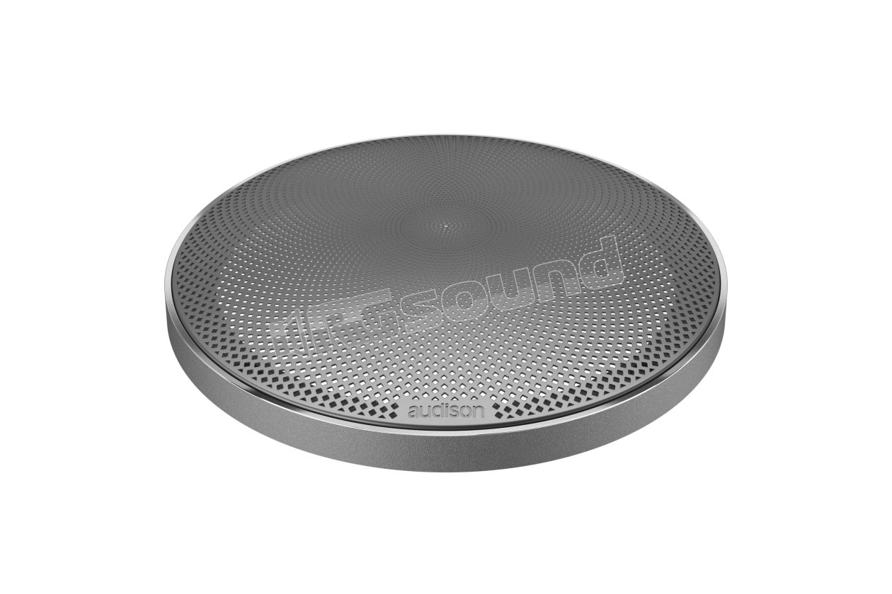 AVG 6.5 S II Pair of 16.5 cm silver-finish grilles, Voce II Series Audison