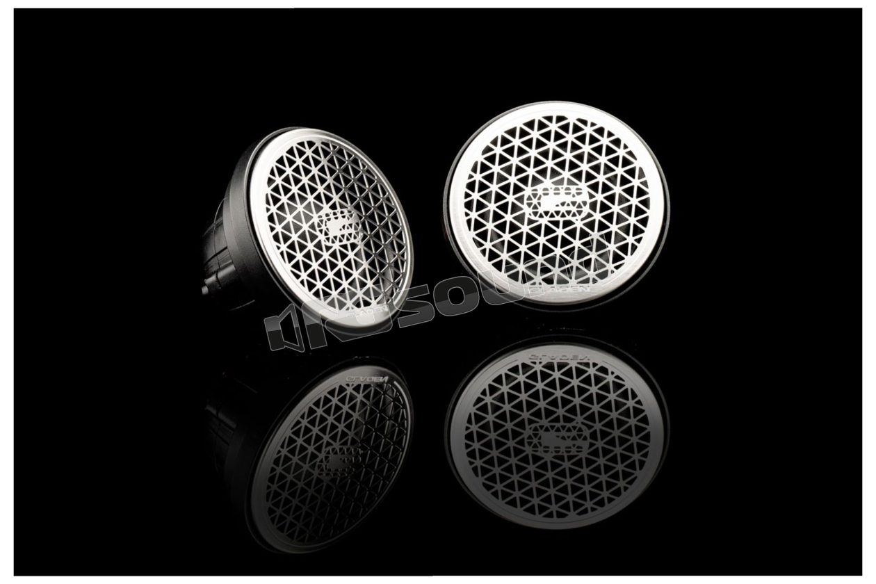 ZETA ZT 30 SILVER High-end 30mm tweeter with silver finish Gladen