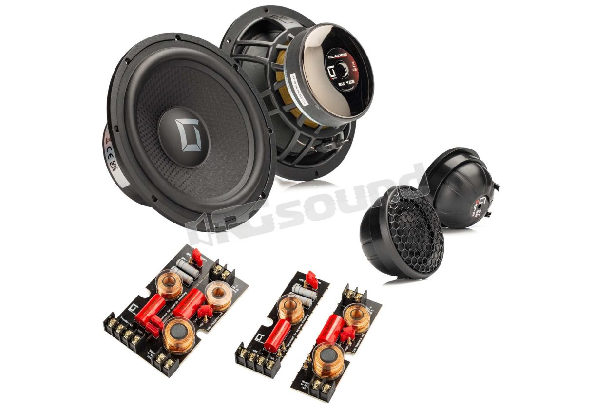 SIGMA 165.2 165mm speaker system with wide dynamic range Gladen