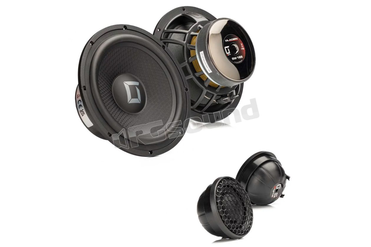 SIGMA 165.2 AC 16.5 cm 2-way active system Gladen