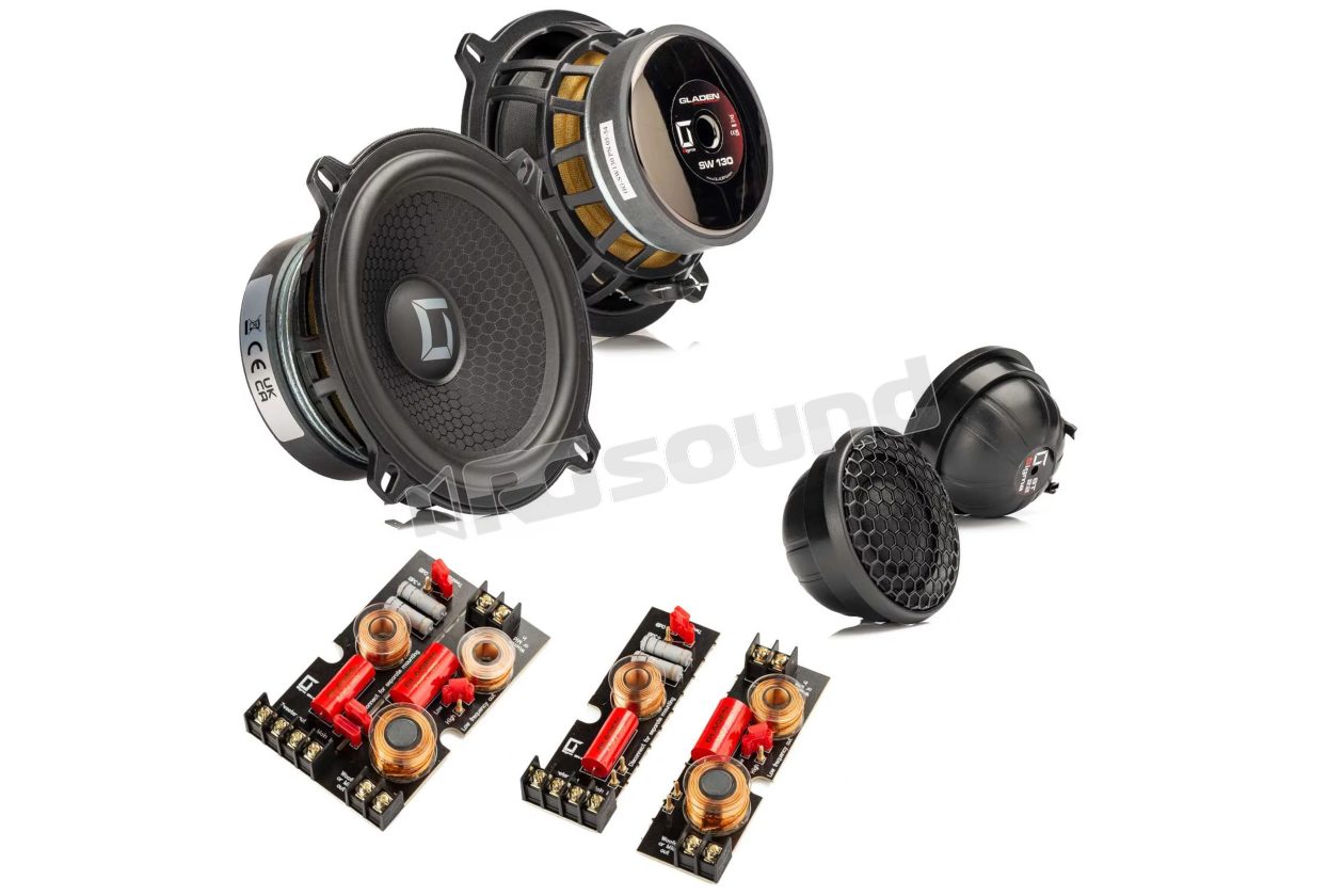 SIGMA 130.2 13 cm 2-way system Gladen