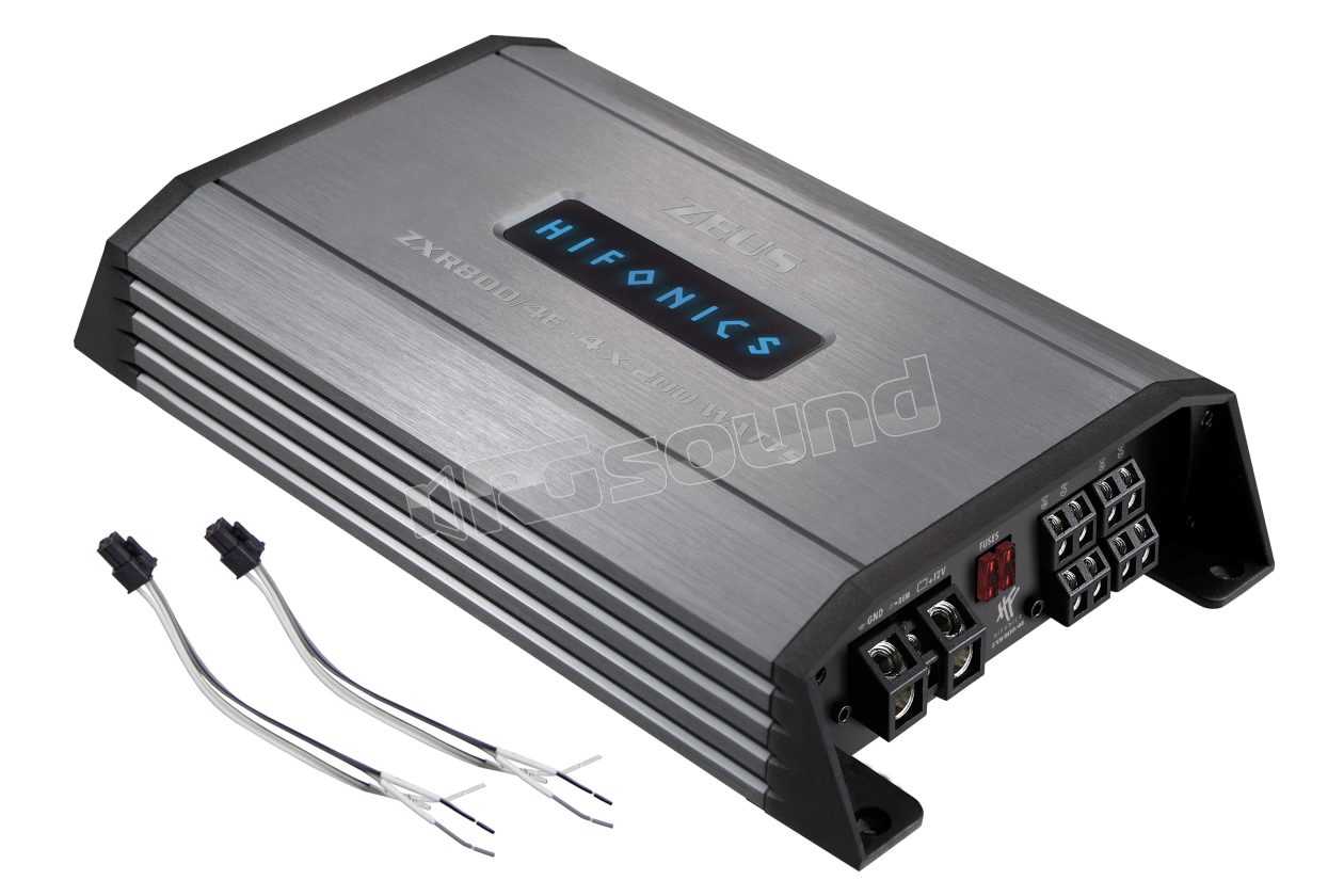 ZXR800/4E Amplificatore 4 canali Classe D Serie Expansion Hifonics