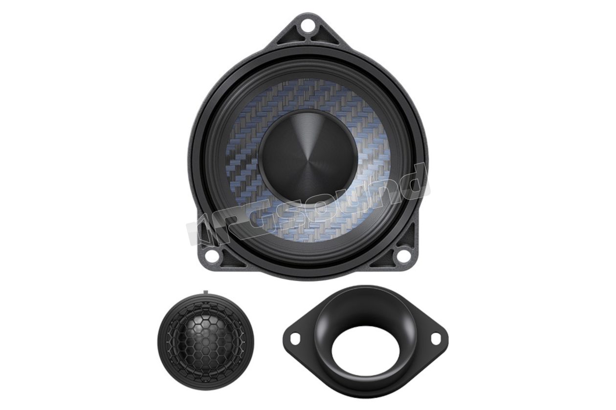 DP2-40C-BC 10 cm (4") 2-way center speaker for BMW Alpine