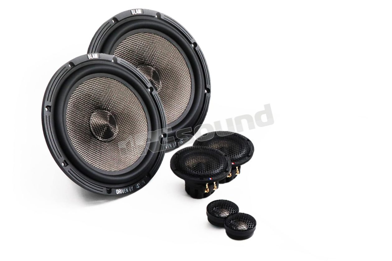 MB 200.3 Active 200 mm 3-way system without passive crossover BLAM