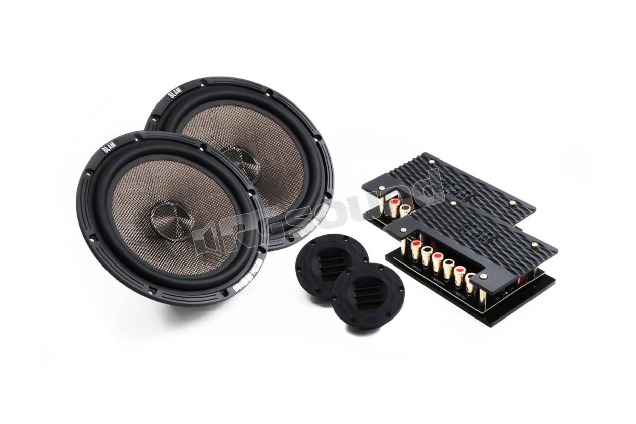 MB 200.2 200 mm 2-way system with passive crossover BLAM