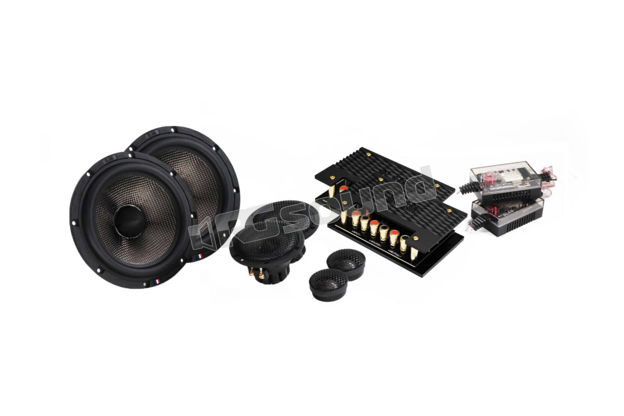 MB 165.3 165 mm 3-way system with passive crossover BLAM
