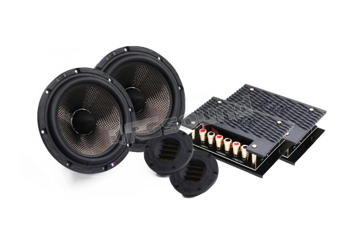 MB 165.2 165 mm 2-way system with passive crossover BLAM