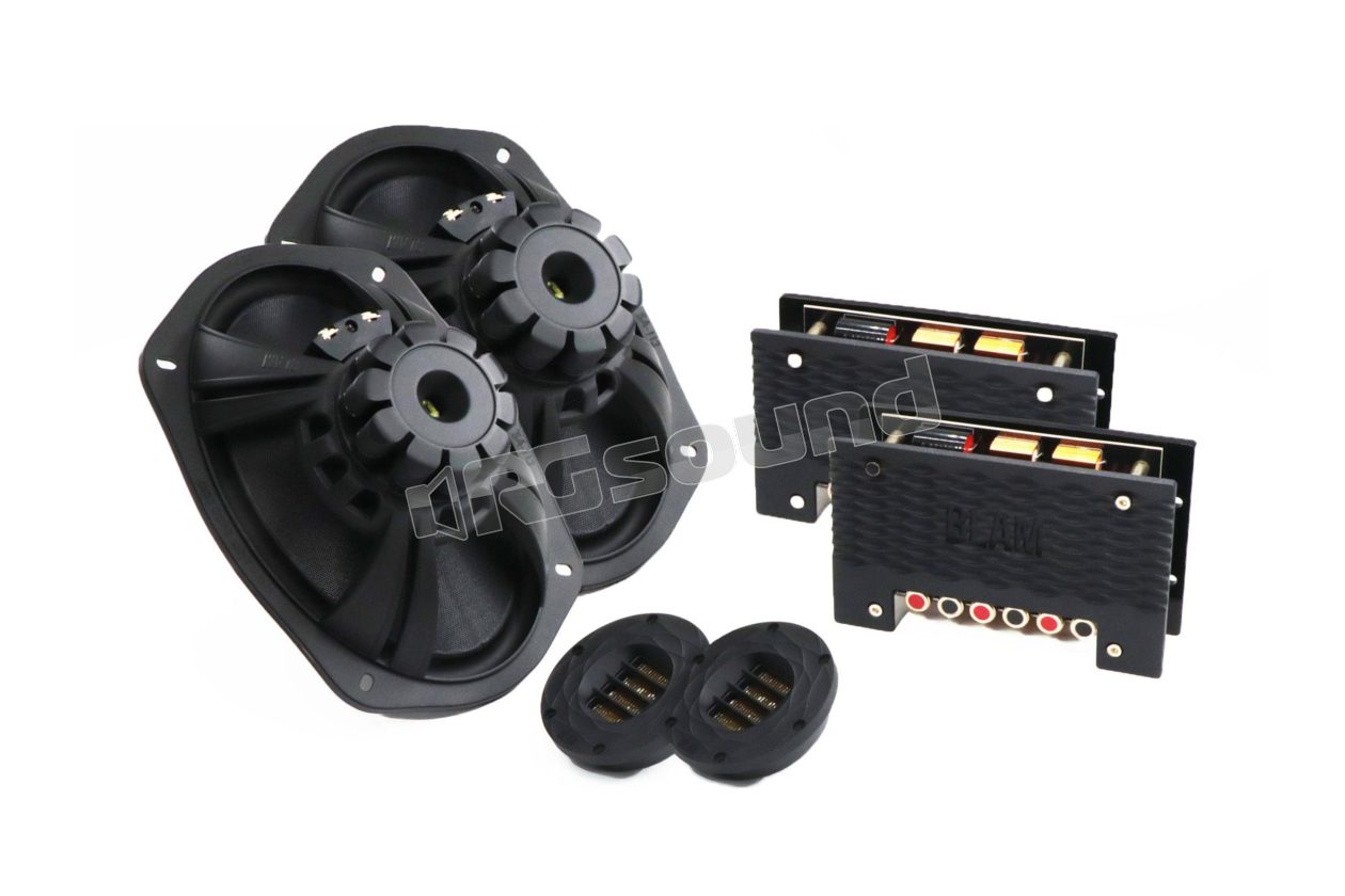 MB 690.2 6x9" 2-way system with passive crossover BLAM