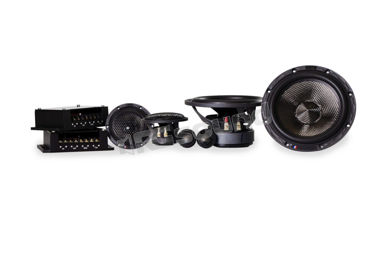 165 S300MG 165 mm 3-way system with passive crossover BLAM