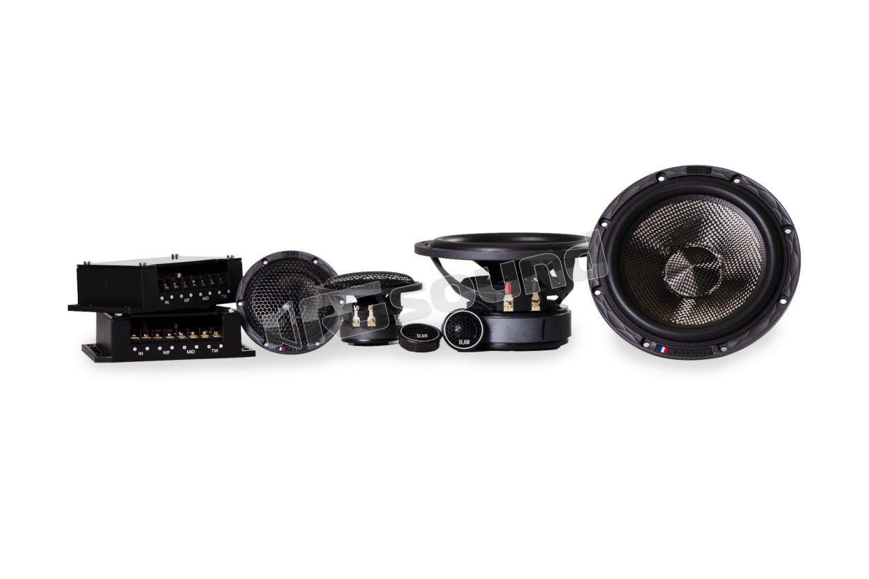 165 S300 165 mm 3-way system with passive crossover BLAM