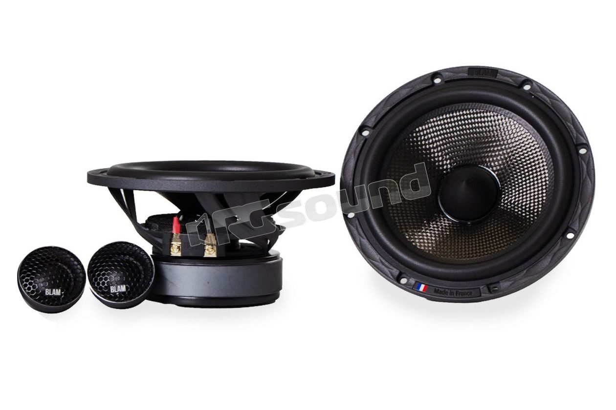 165 S100 Active 2-way 165 mm system without passive crossover BLAM