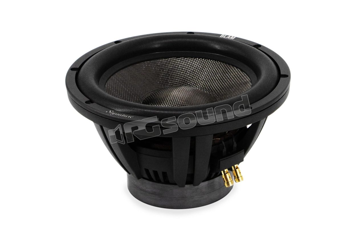 SUPERSUB 12 Subwoofer 300 mm. voice coil 65mm - 95.15dB - 2x2 Ohm BLAM