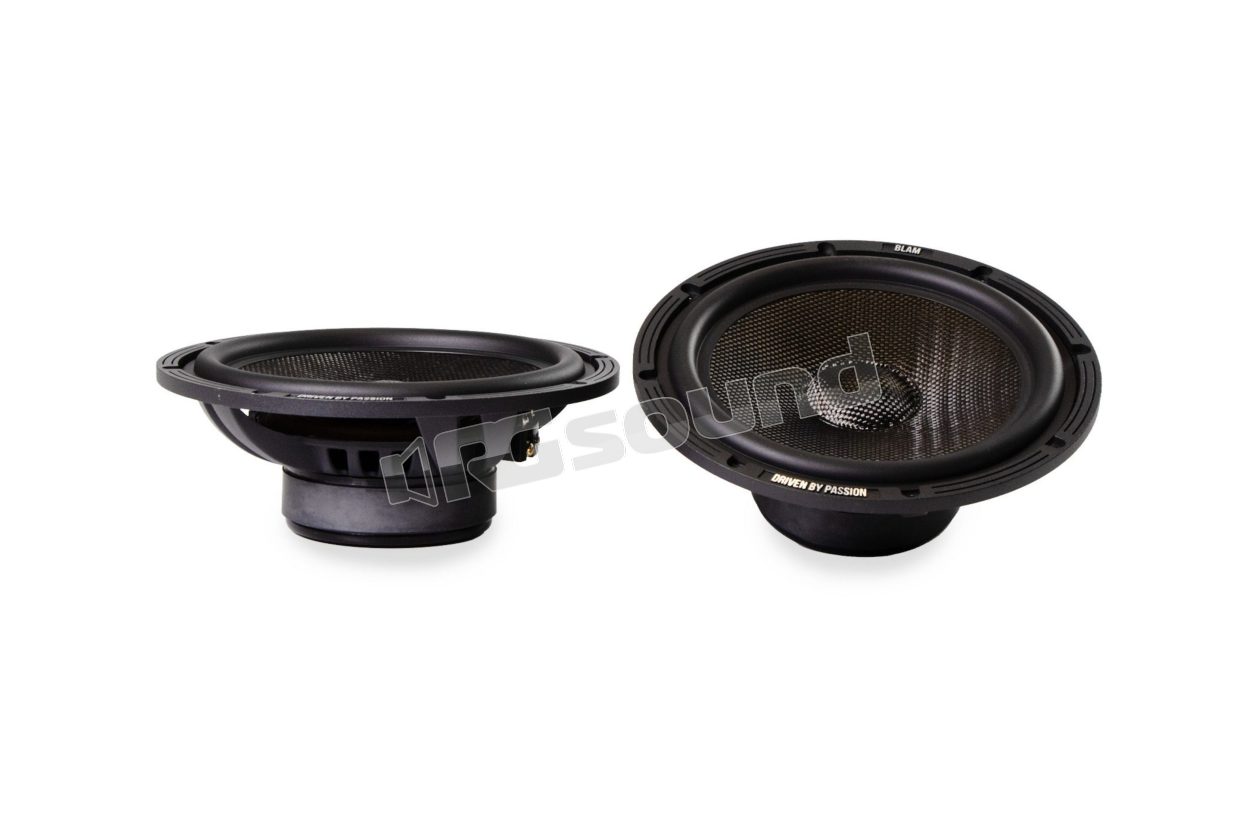 S 8.100 200mm woofer, 38mm voice coil - 93.4dB - 2 Ohm BLAM