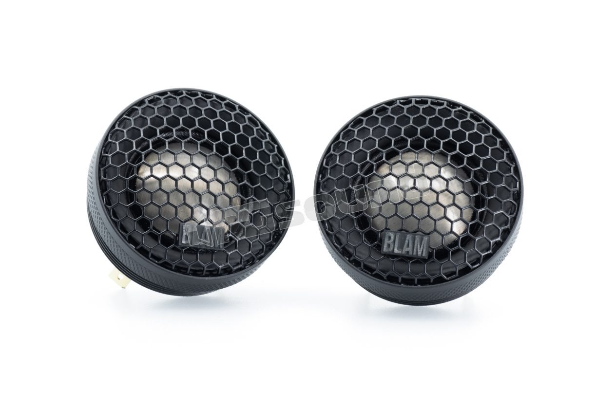 T 25MG 25mm silk Hi-Fi tweeter - 89dB - 5 Ohm with magnesium dome BLAM