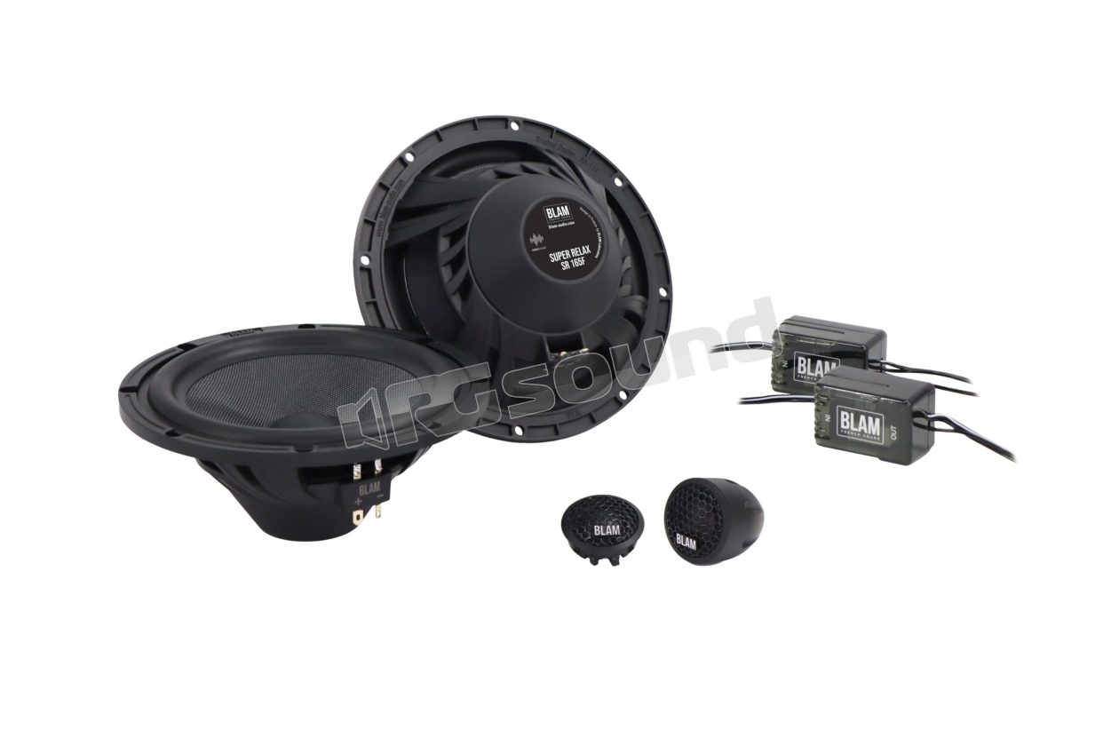 SR 165F 2-way system 165 mm woofer - 20 mm tweeter - 90dB - 2? BLAM