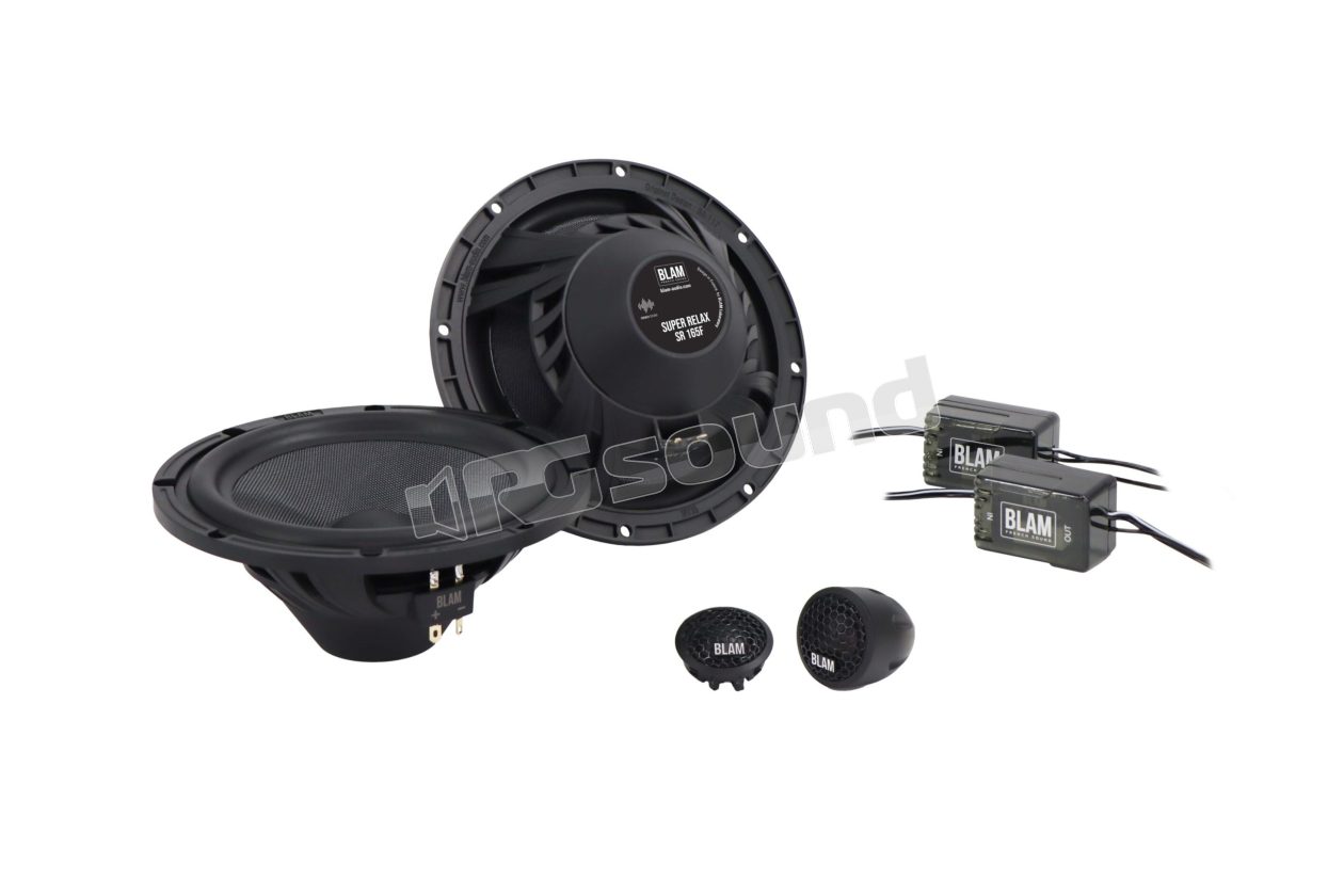 SR 165S 2-way system 165 mm woofer - 20 mm tweeter - 90dB - 2? BLAM