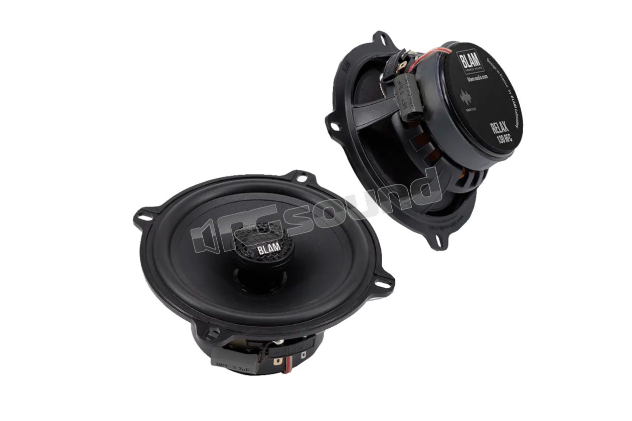130 RFC 130mm Coaxial and 20 mm Silk Tweeter - 91dB - 2 Ohm BLAM