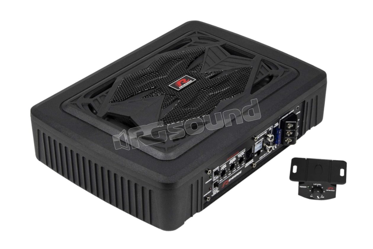 RS600A 14x20 cm active under-seat subwoofer Renegade