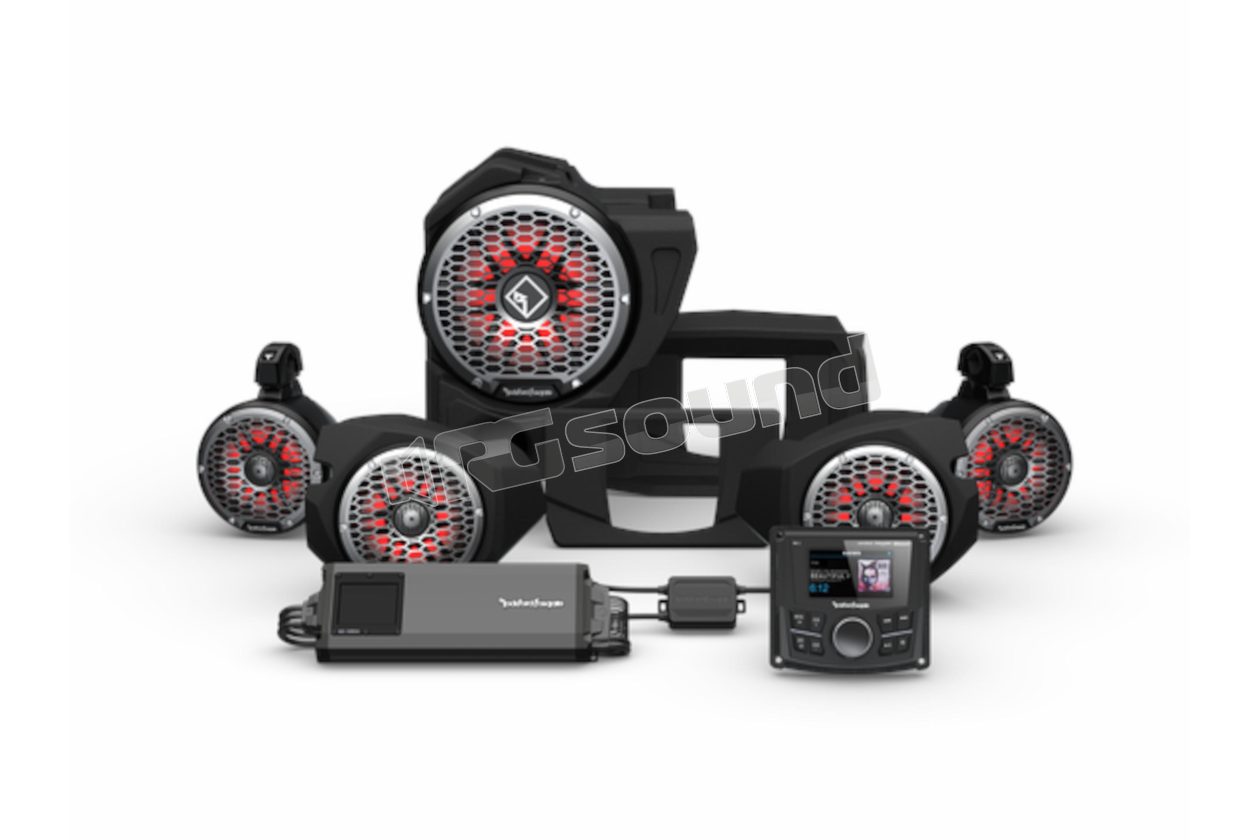 RZR14-STG5 RZR Stage 5 Audio System Rockford Fosgate