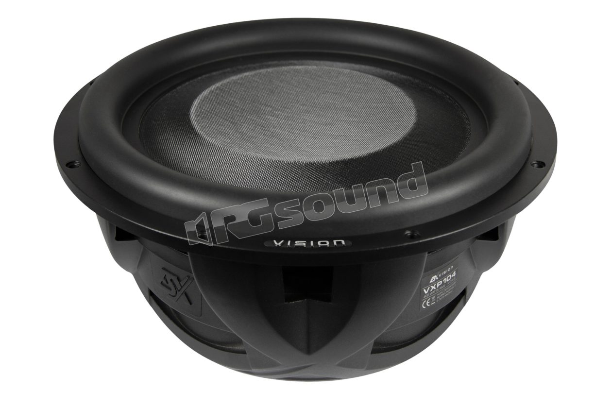VXP104G High-end 25 cm (10") shallow subwoofer ESX