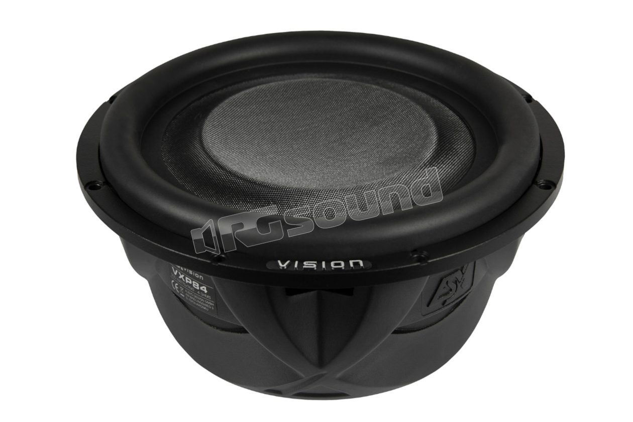 VXP84G High-end 20 cm (8") shallow subwoofer ESX