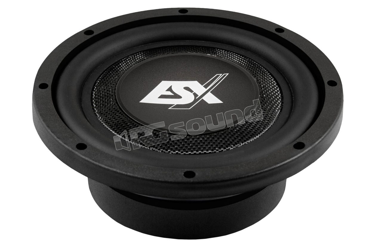 QXS8D4 20 cm (8") shallow subwoofer ESX
