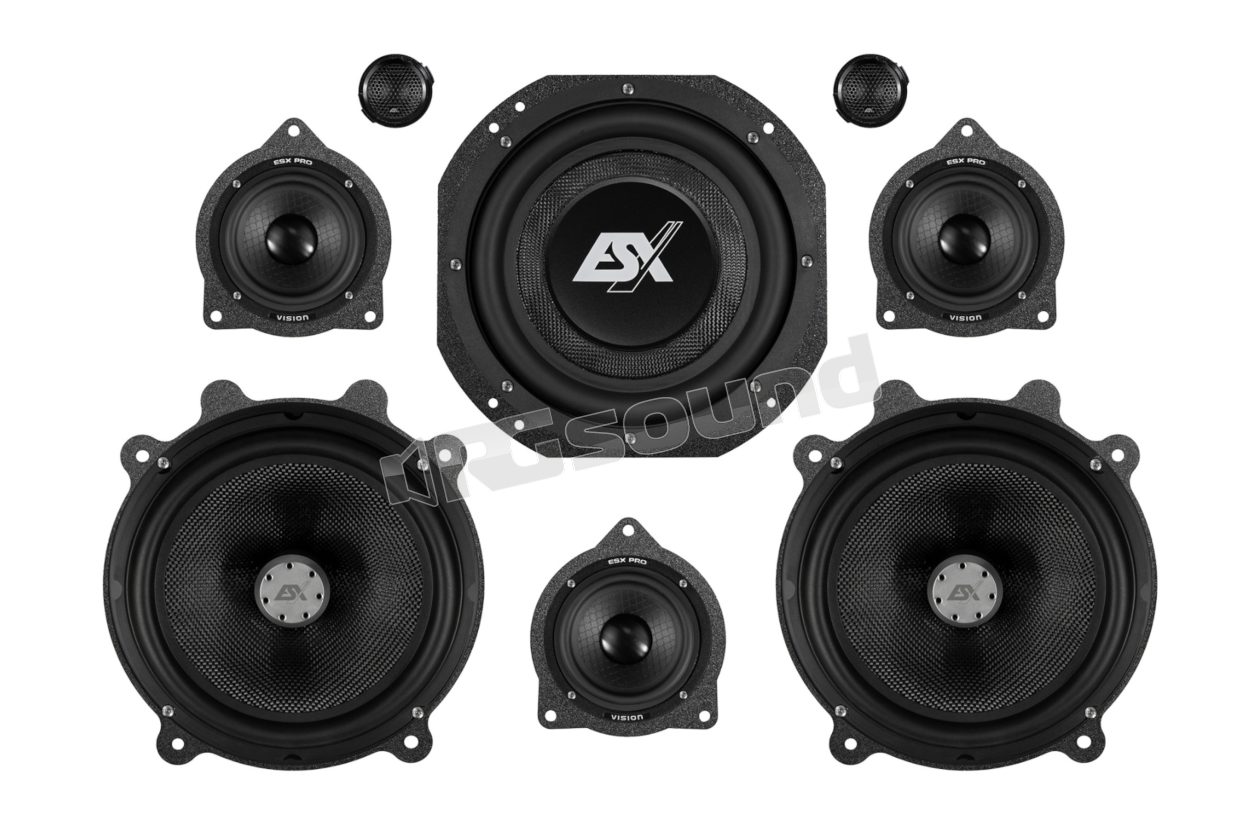 TES3YSET2 Dedicated kit for Tesla Model 3 and Model Y ESX