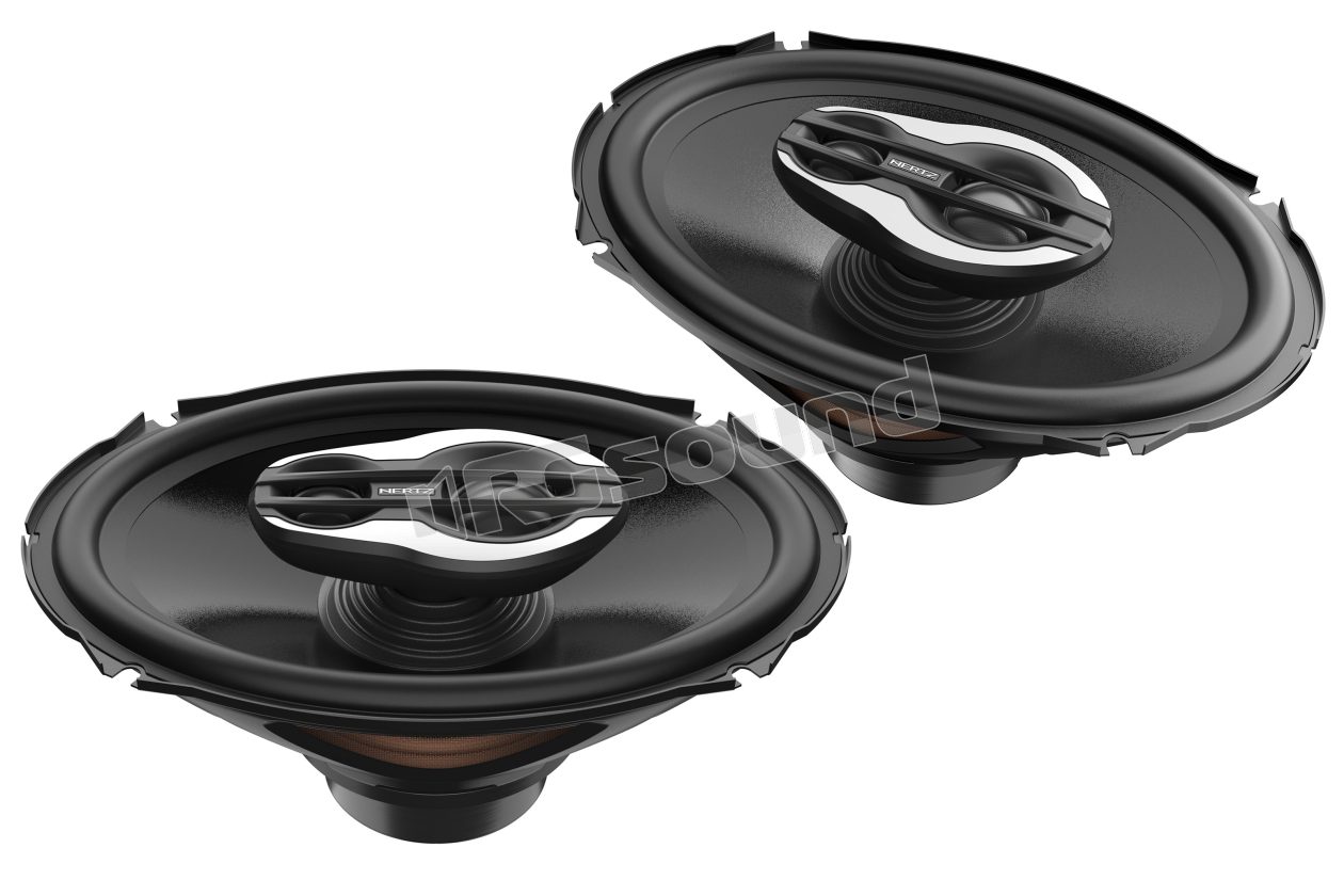 SX 690 H SPL 6x9" Coaxial Speakers Hertz