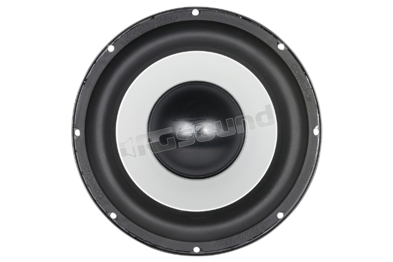GZPW 10SQX 10" SQ subwoofer with aluminum cone Ground Zero