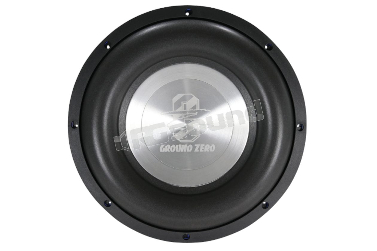 GZNW 12X-D2 12" long-excursion subwoofer with aluminum cone Ground Zero