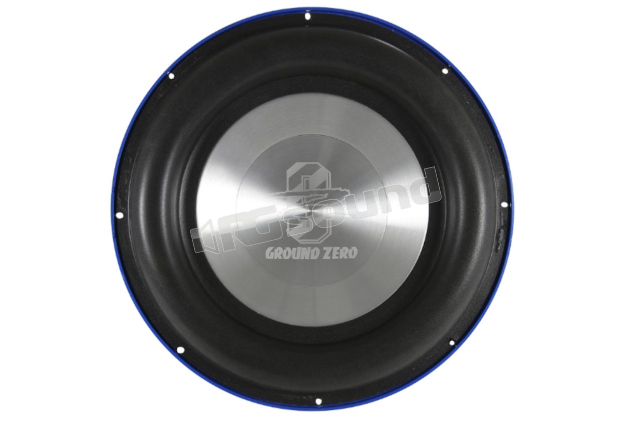 GZNW 15X-D2 15" long-excursion subwoofer with aluminum cone Ground Zero
