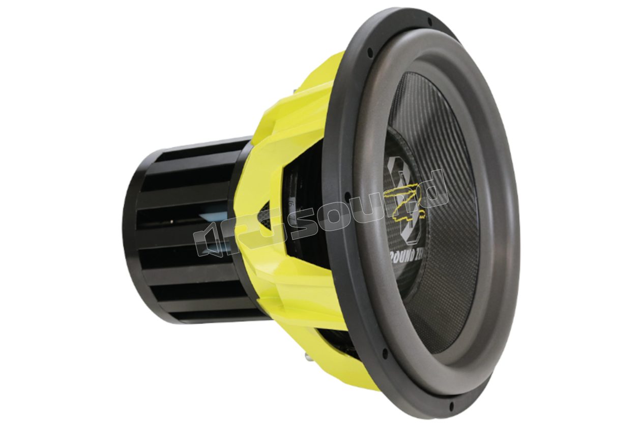 GZNW 15NEO-EXTREME High-performance 15" SPL subwoofer with cast aluminum basket Ground Zero