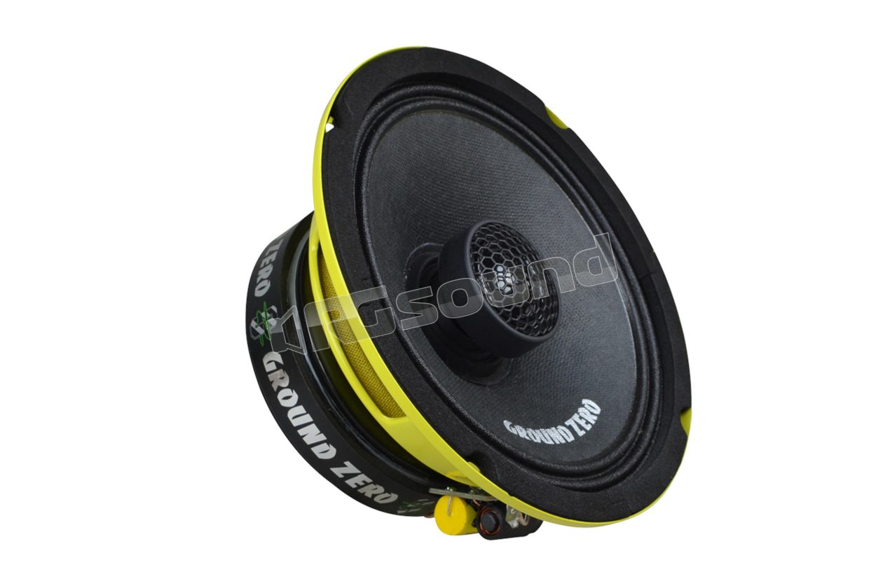 GZCF 6.5XSPL 165 mm 2-way coaxial speakers Ground Zero