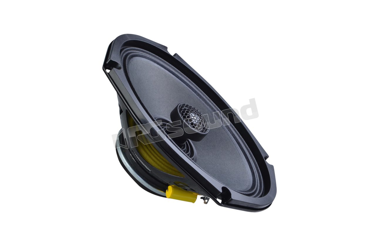 GZCF 69XSPL-NEO 6×9'' 2-way coaxial speaker with water-repellent paper cone and PEI tweeter Ground Zero