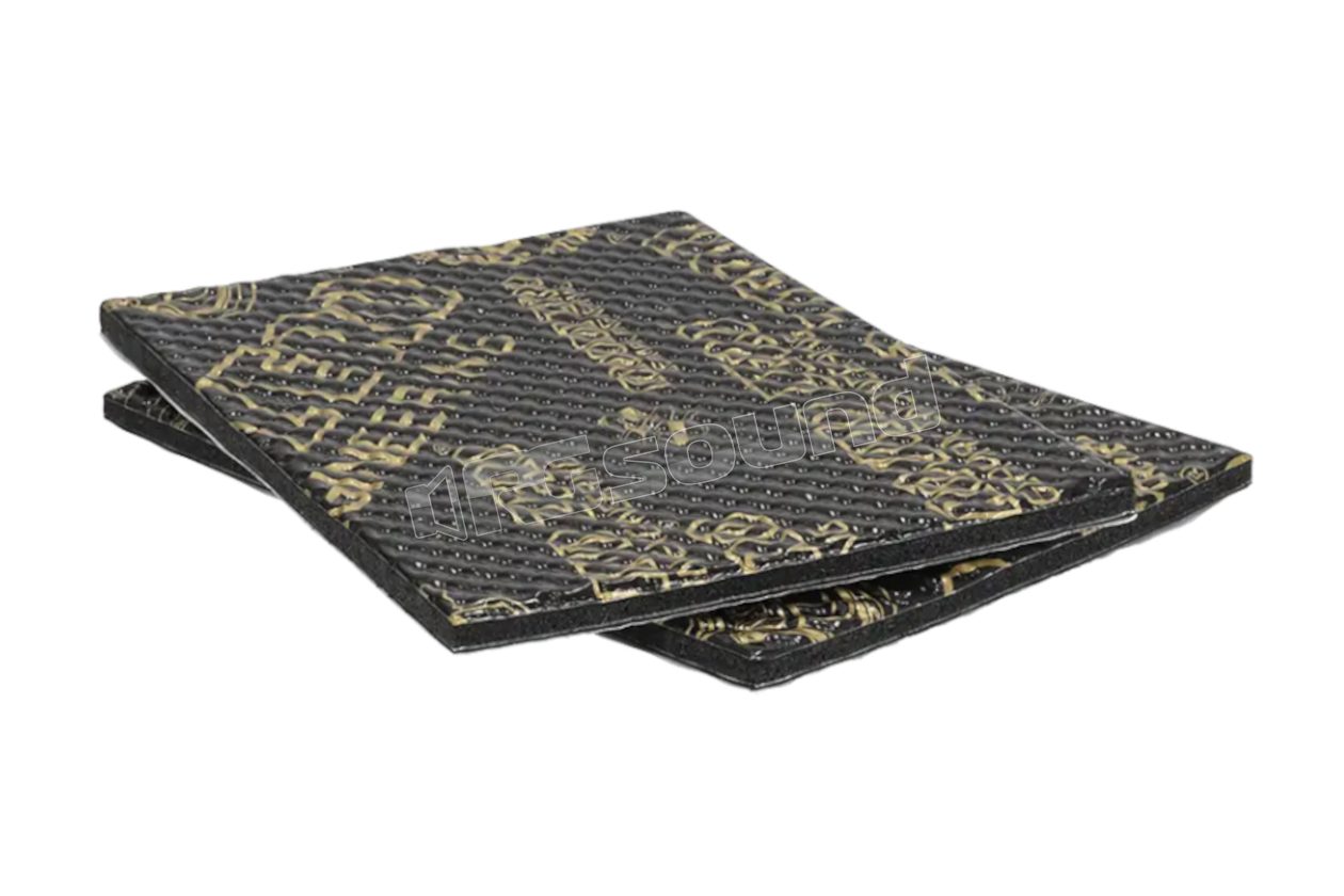 GZDM 250AL-BassBoost High-quality 15 mm multi-component damping material, 2 sheets (for 2 doors) Ground Zero