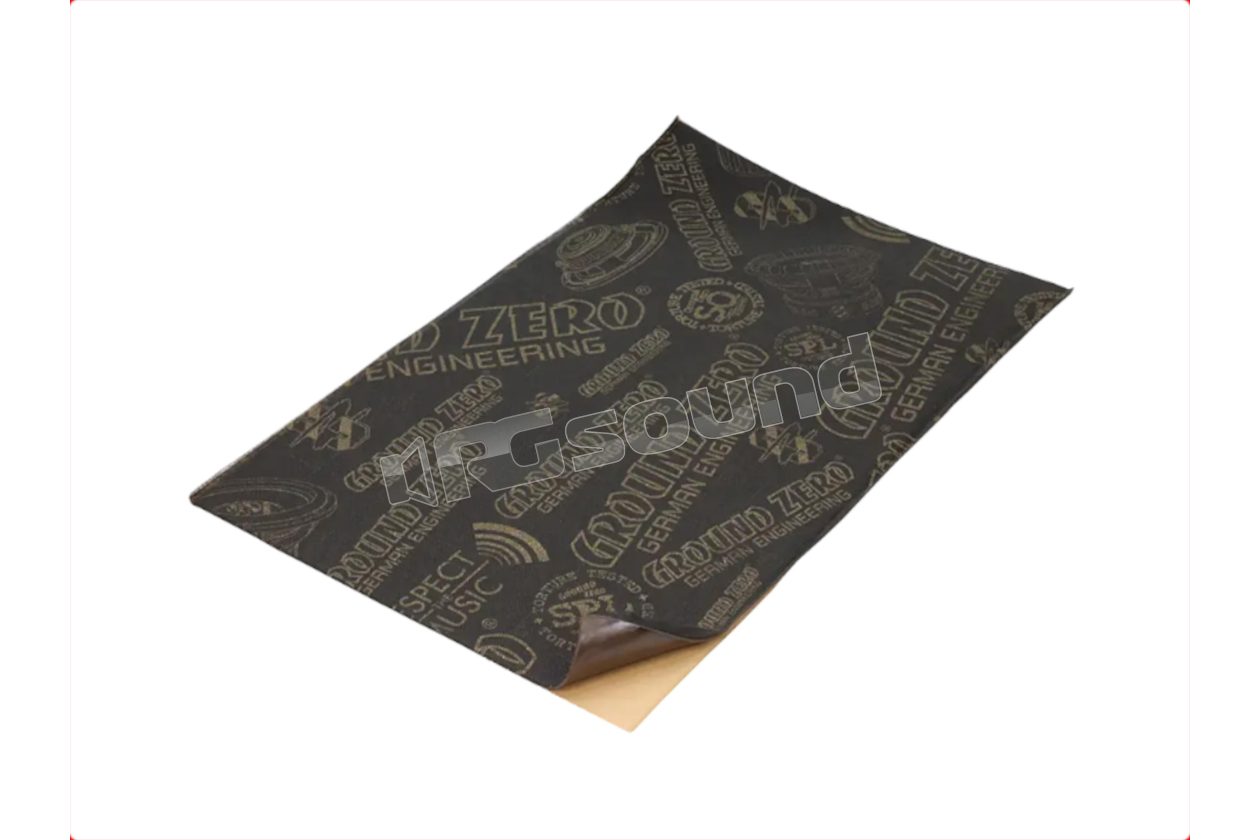 GZDM 1400NB-GOLD High-quality polymer damping material based on butyl rubber 3.0 mm Ground Zero
