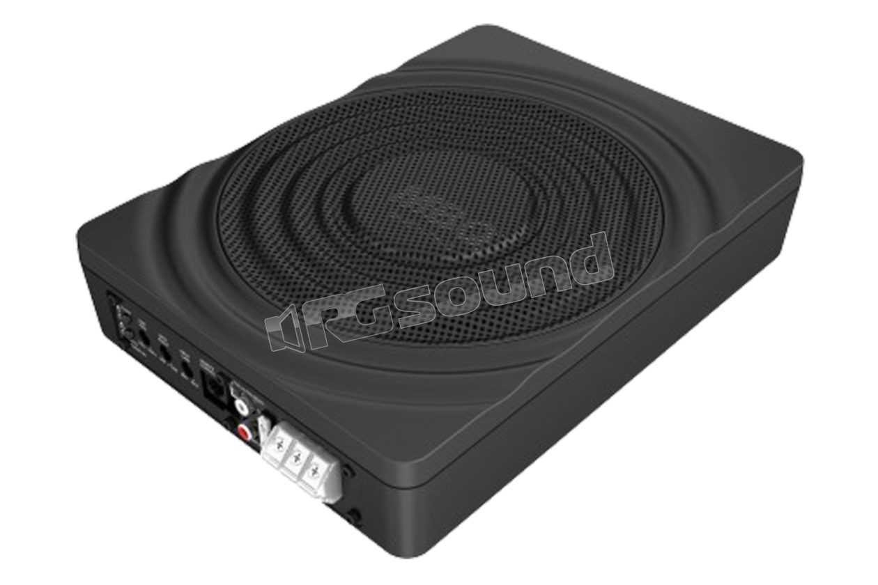 AS-MM-2002 8" 130W Class A/B active under-seat subwoofer MBQ