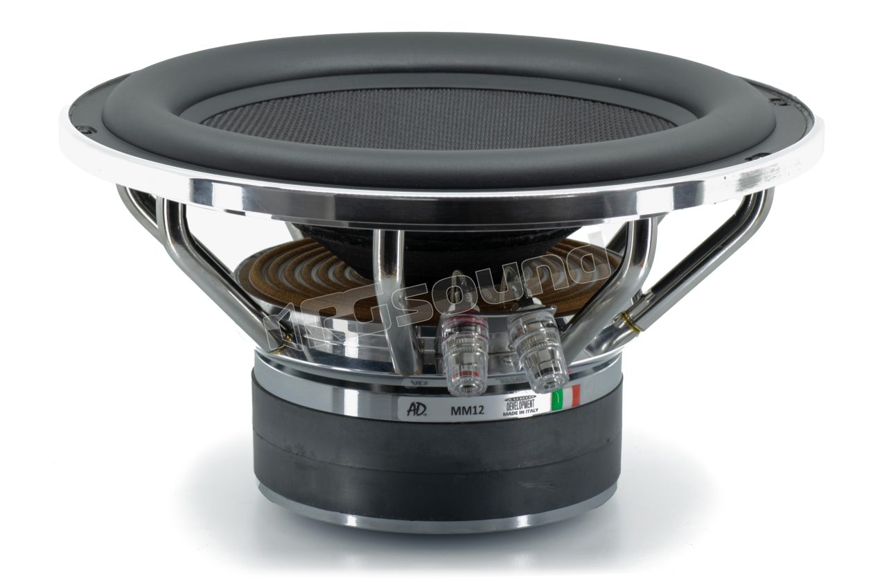 MM12 Subwoofer with 300 mm fiberglass cone AD Audio Development