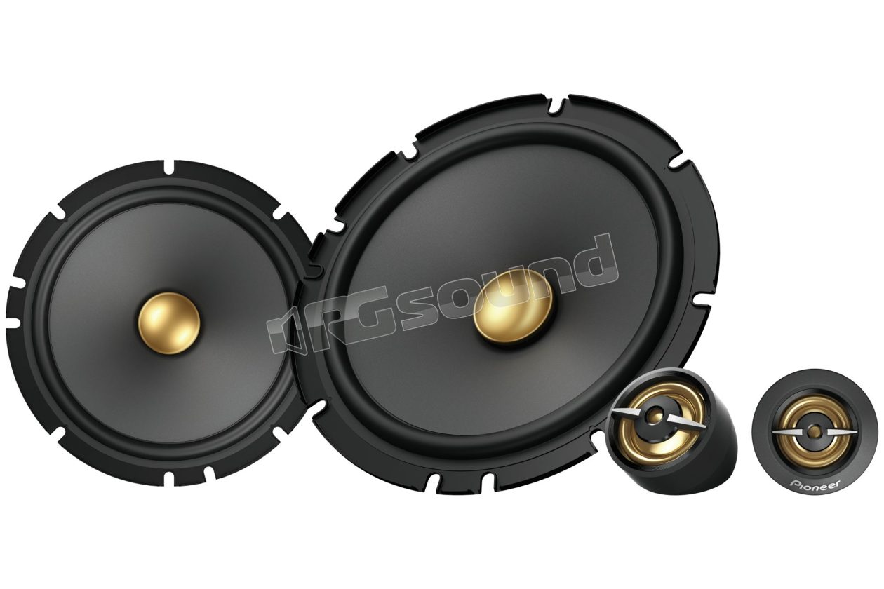 TS-A1601C 16.5 cm 2-way multi-fit speaker system Pioneer