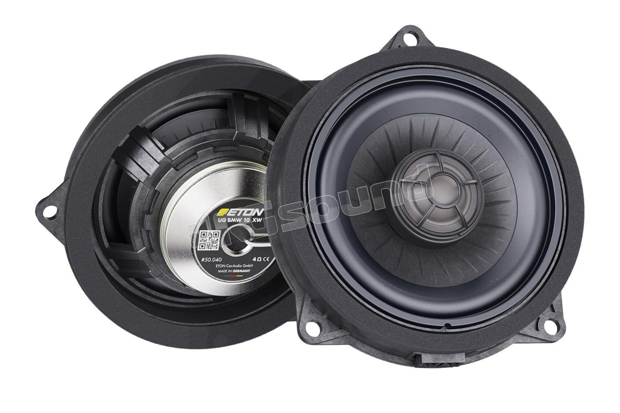UG BMW10XW 10cm coaxial speaker kit for BMW and Mini ETON