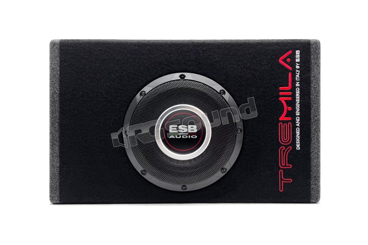 3.WB6 6.5” / 165 mm ported active subwoofer ESB car audio