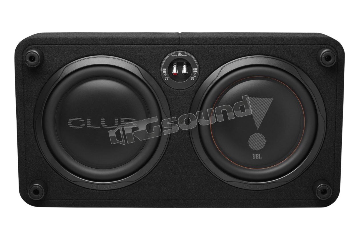 Club 1000SSL Sealed enclosure with subwoofer and 25cm passive radiator JBL