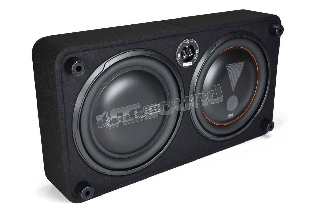 Club 1200SSL Sealed enclosure with subwoofer and 25cm passive radiator JBL