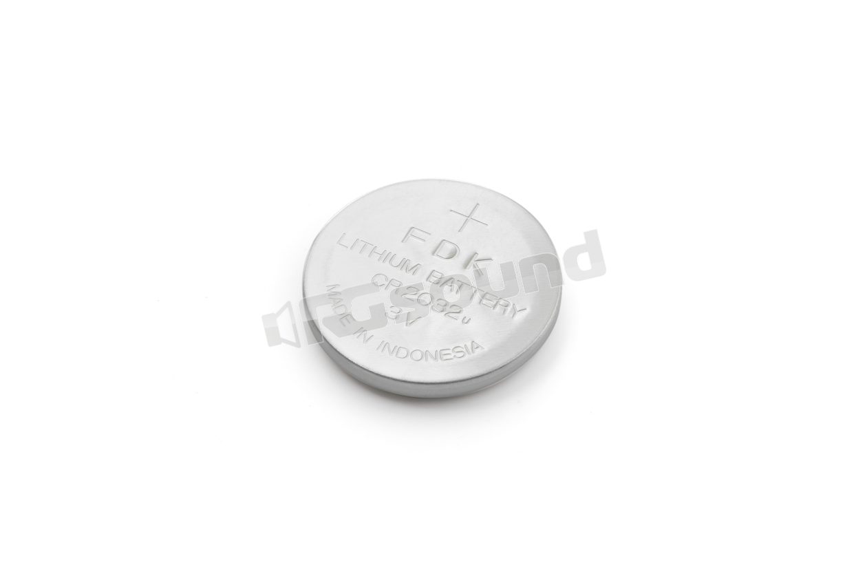 09170 Batteria a bottone al Litio CR2032 3V per Driver Card e Radiocomandi Phonocar