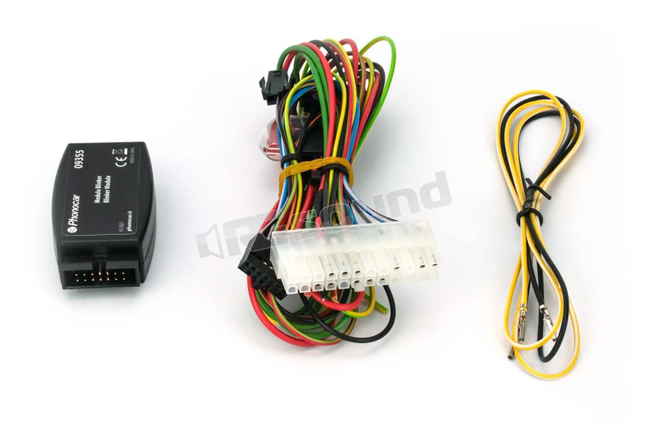 09355 Modulo Blinker universale per antifurti Phonocar