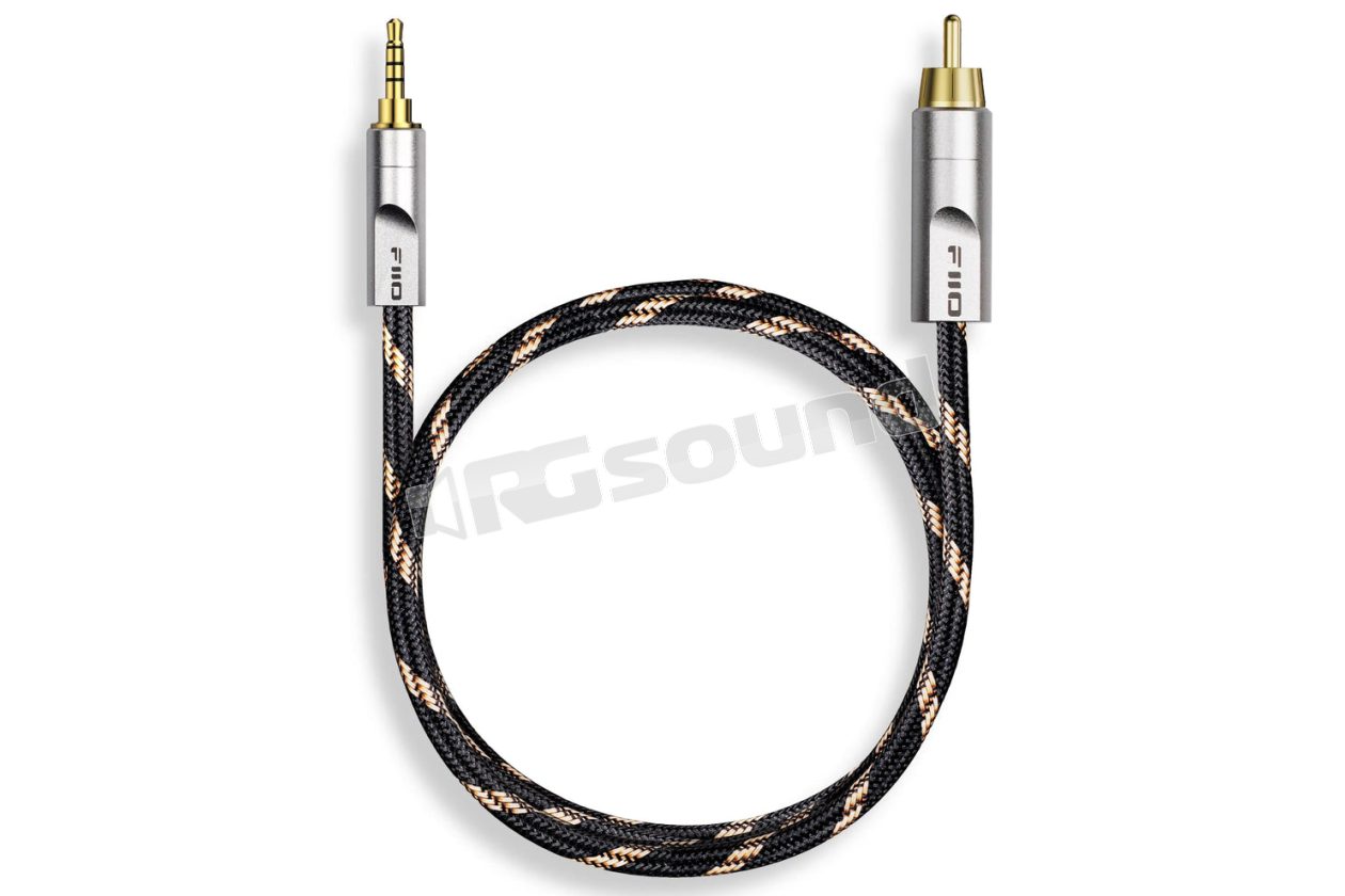 LL-RCA1M Cavo RCA in rame, lunghezza 50cm FiiO