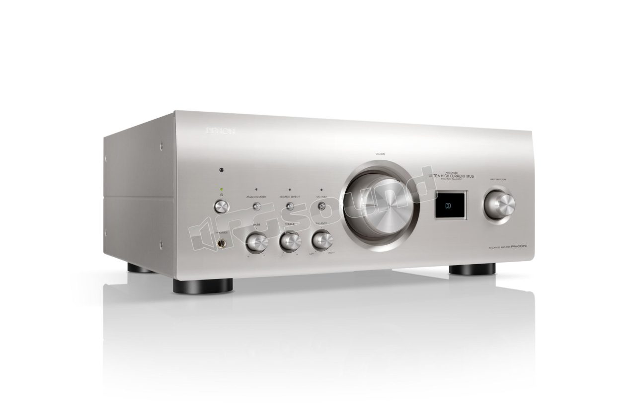 PMA-3000NE Amplificatore integrato a 2 canali Finitura Argento Denon