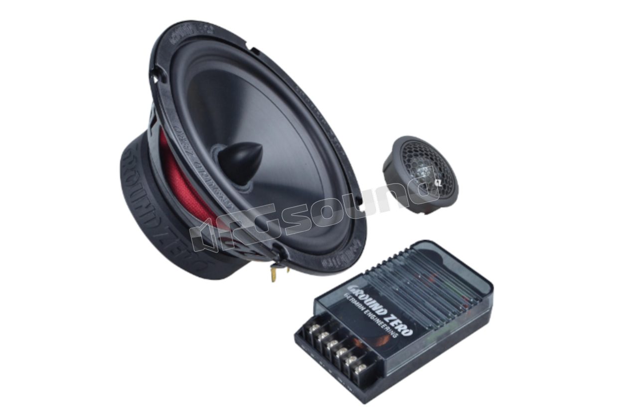 GZRC 165.2SQX 2-way SQ speaker kit with aluminum cone Ground Zero