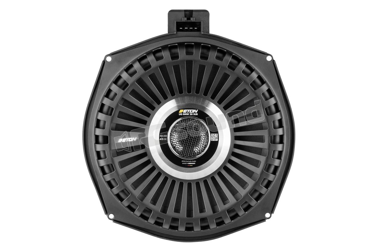 UG BMW20SUB Under-seat subwoofer for BMW ETON