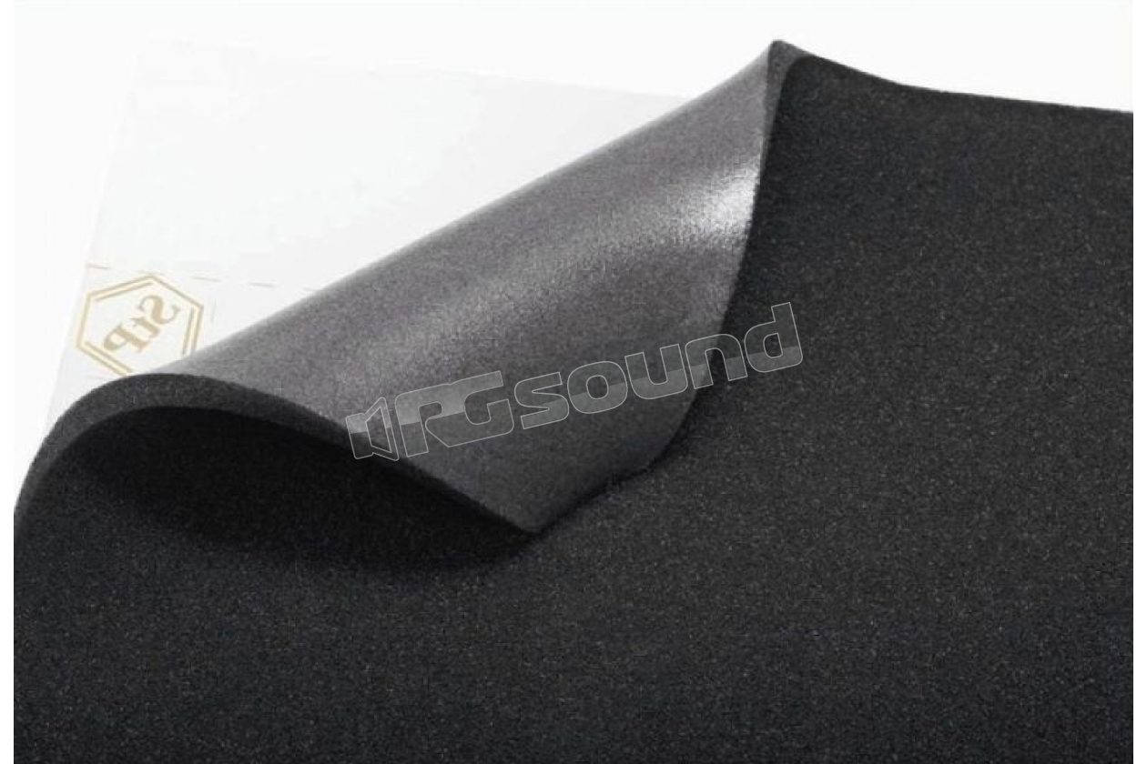 STP BIPLAST/BiSound 15 Self-adhesive acoustic and thermal insulation 15 mm (7 Sheets) STP Standartplast